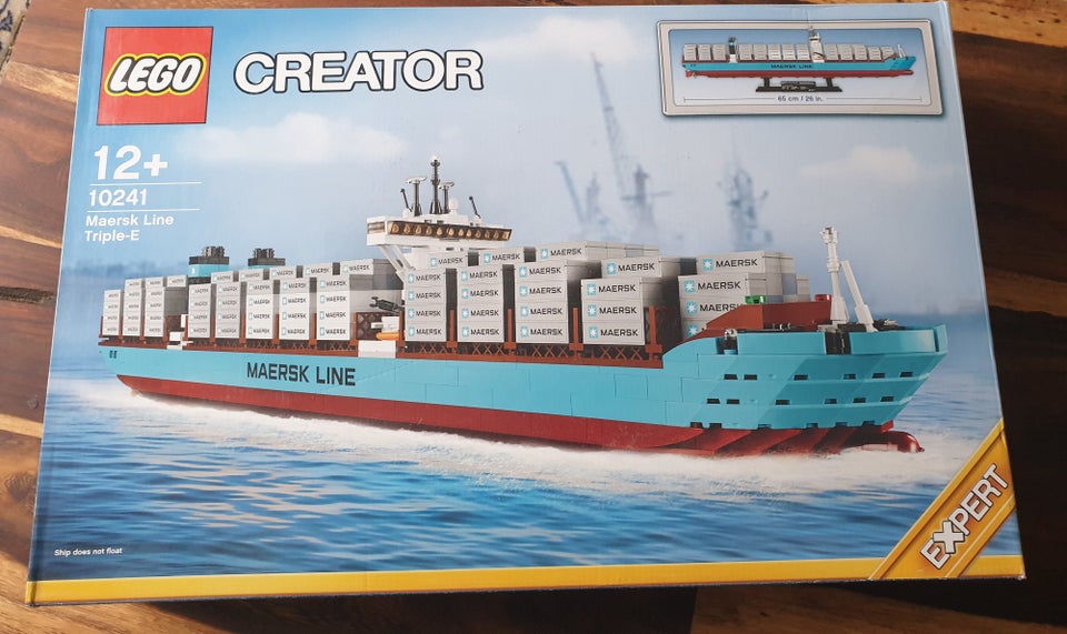 Lego Creator, Mærsk Line Tripple E,