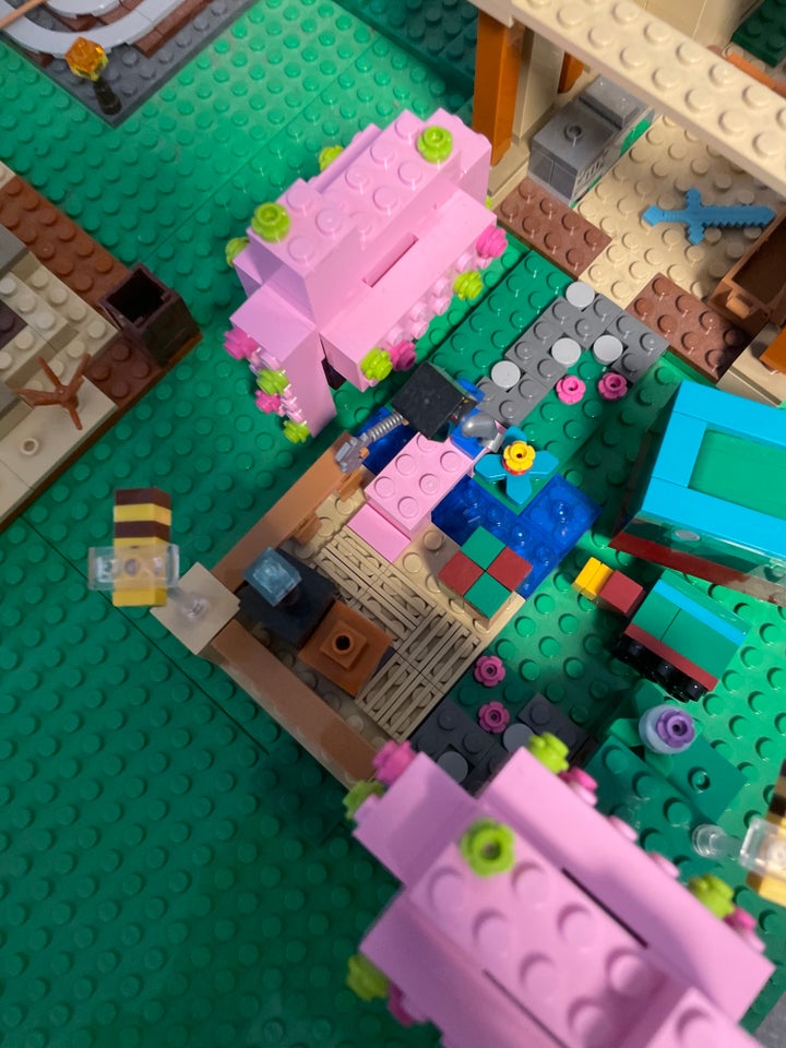 Lego Minecraft