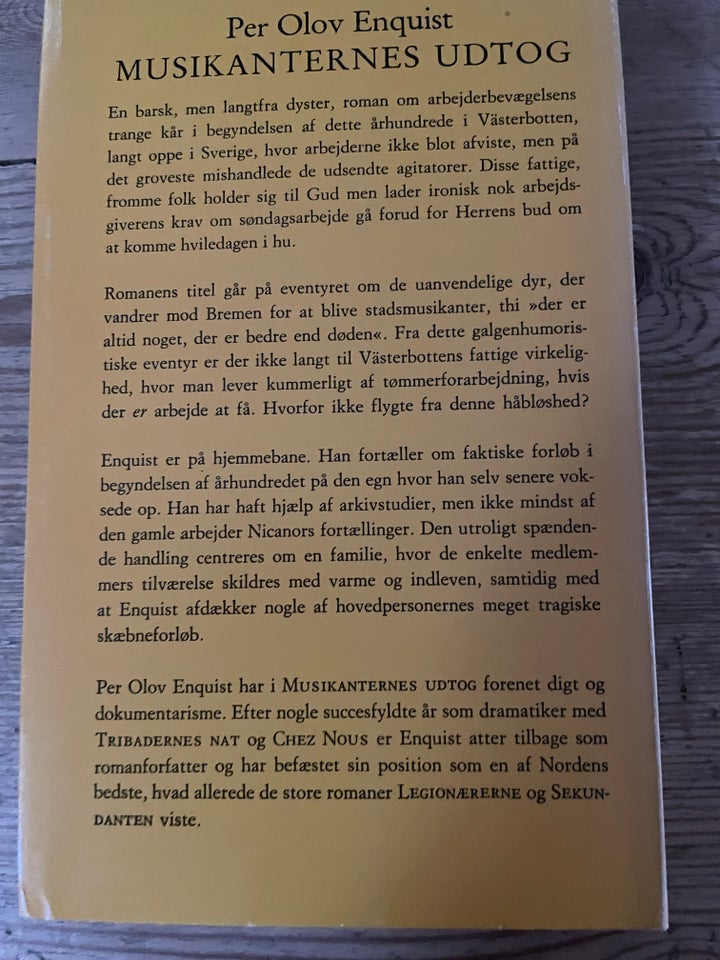 Musikanternes udtog, Per Olov