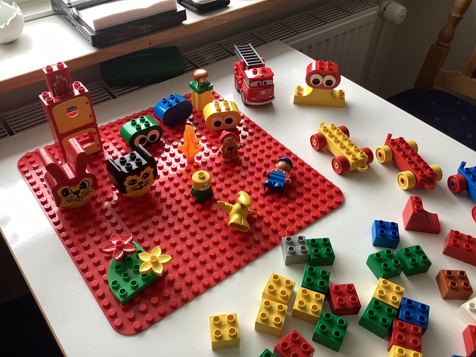 Lego Duplo, Lego duplo og primo