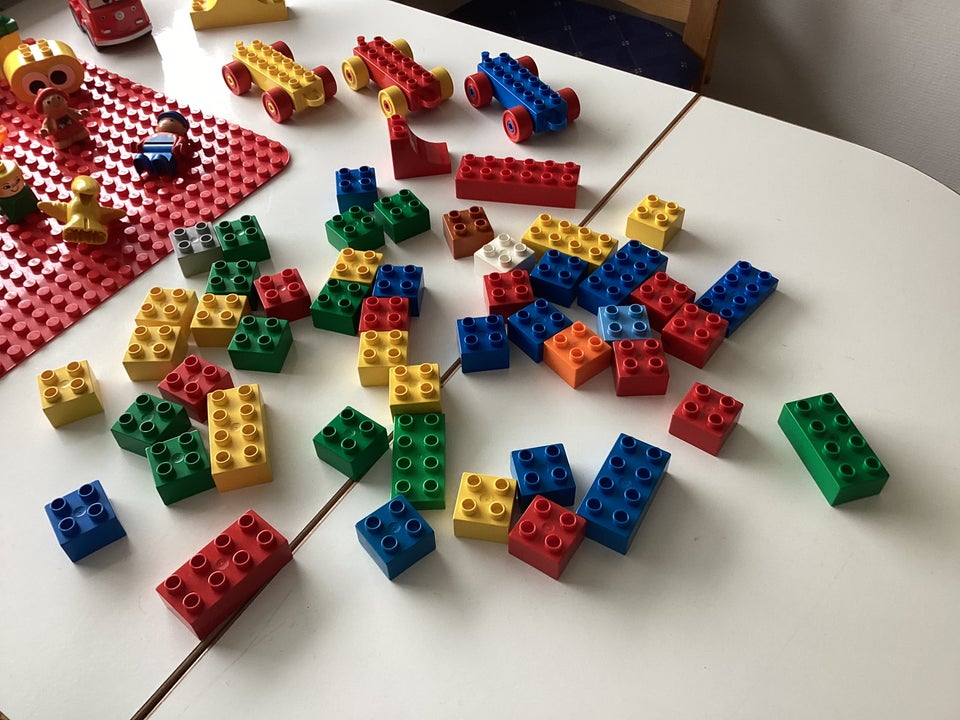 Lego Duplo, Lego duplo og primo