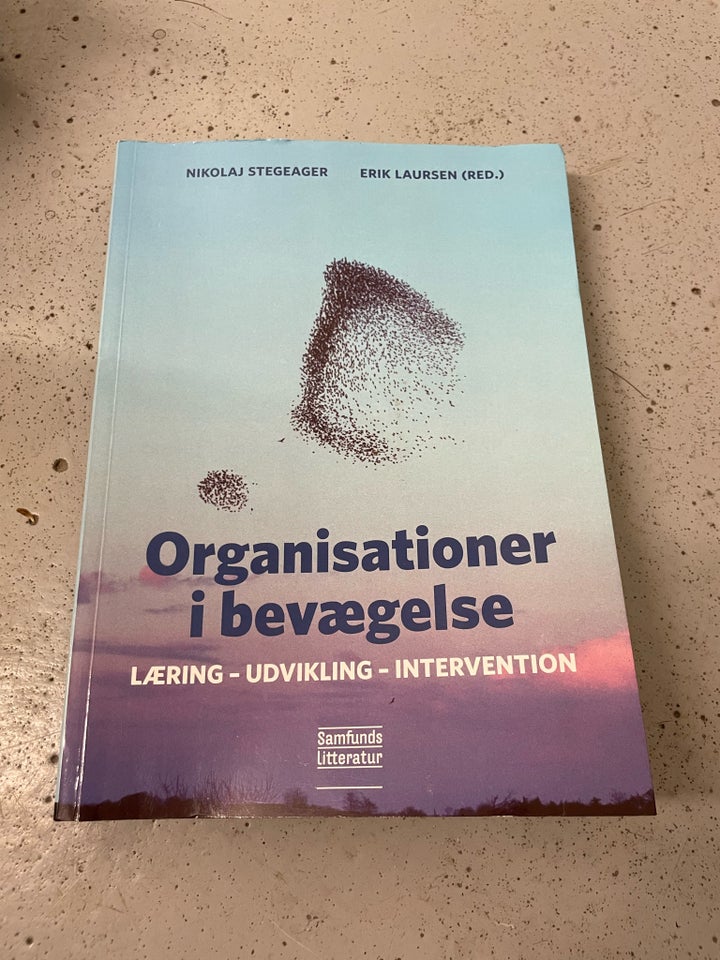 Organisationer i bevægelse ,