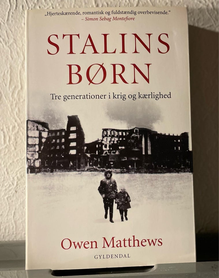 Stalins børn, Owen Matthews, emne: