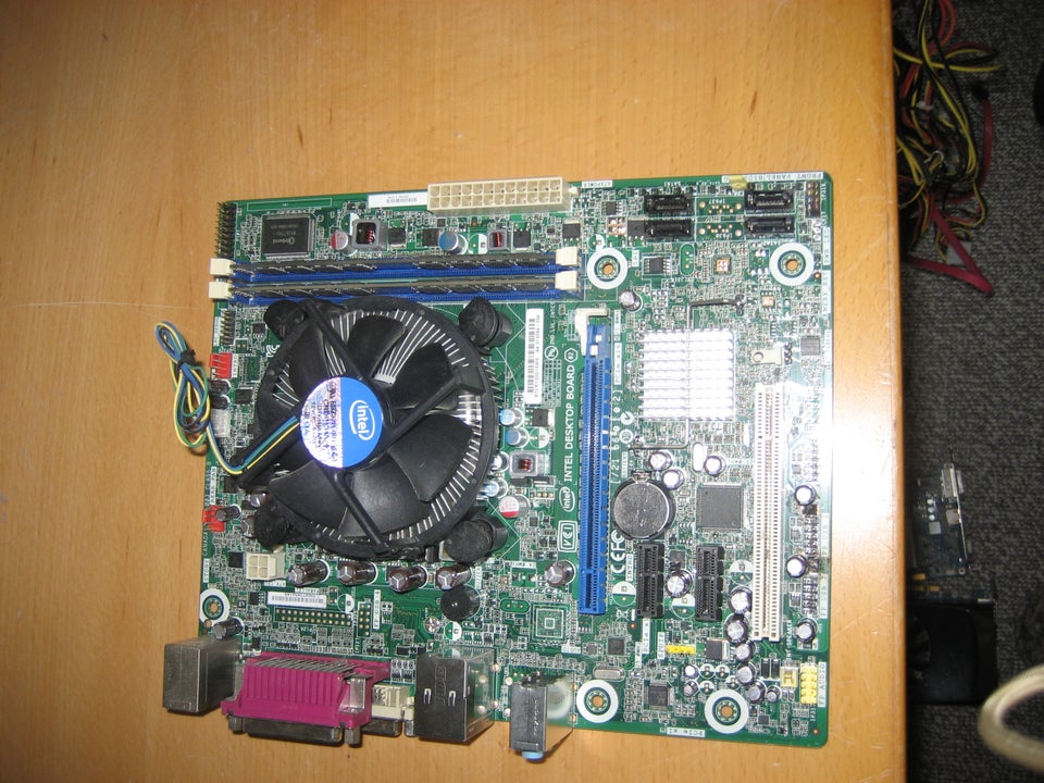 bundkort intel dh61cr