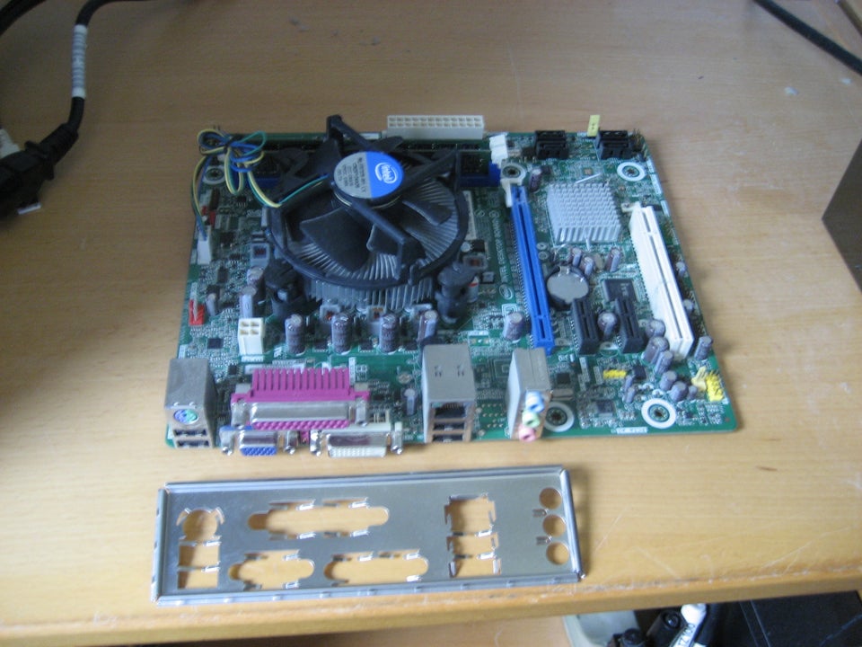 bundkort intel dh61cr