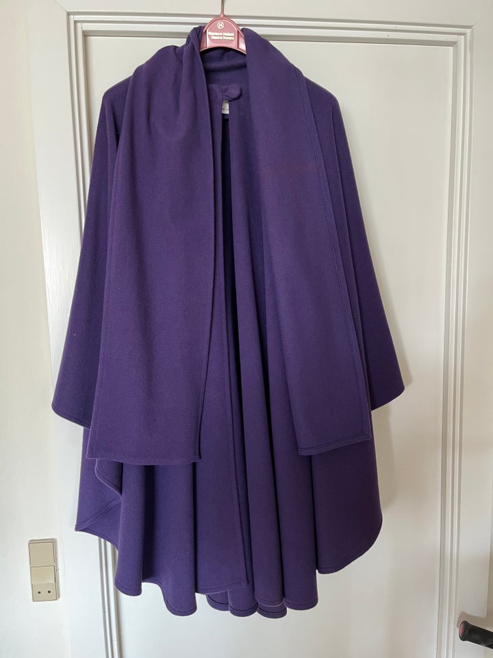 Poncho, Wool and Cashmere Cape,