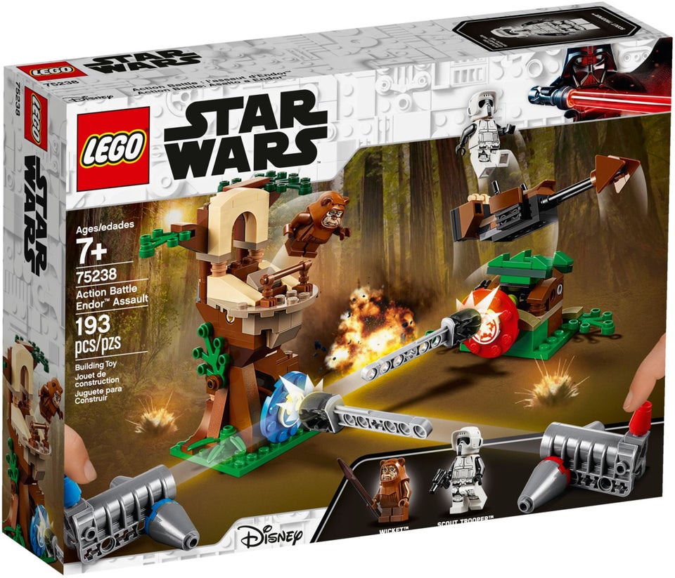 Lego Star Wars 75238 Action Battle