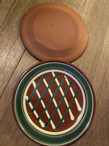 Keramik røros krus og tallerken