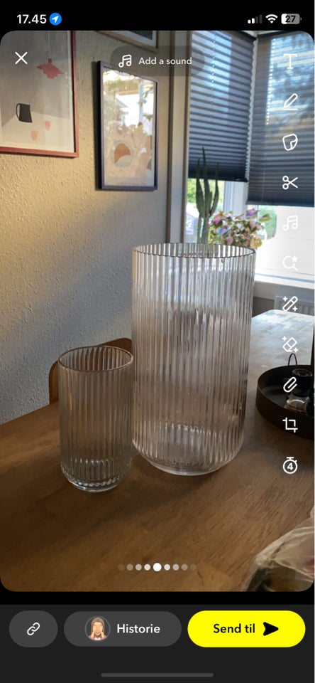 Vase, Lyngby