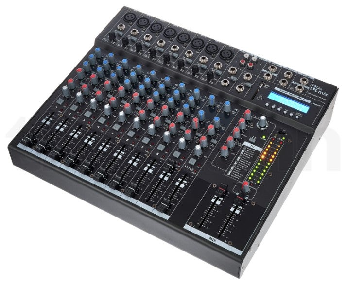 the t.mix xmix 1402 FXMP USB, the