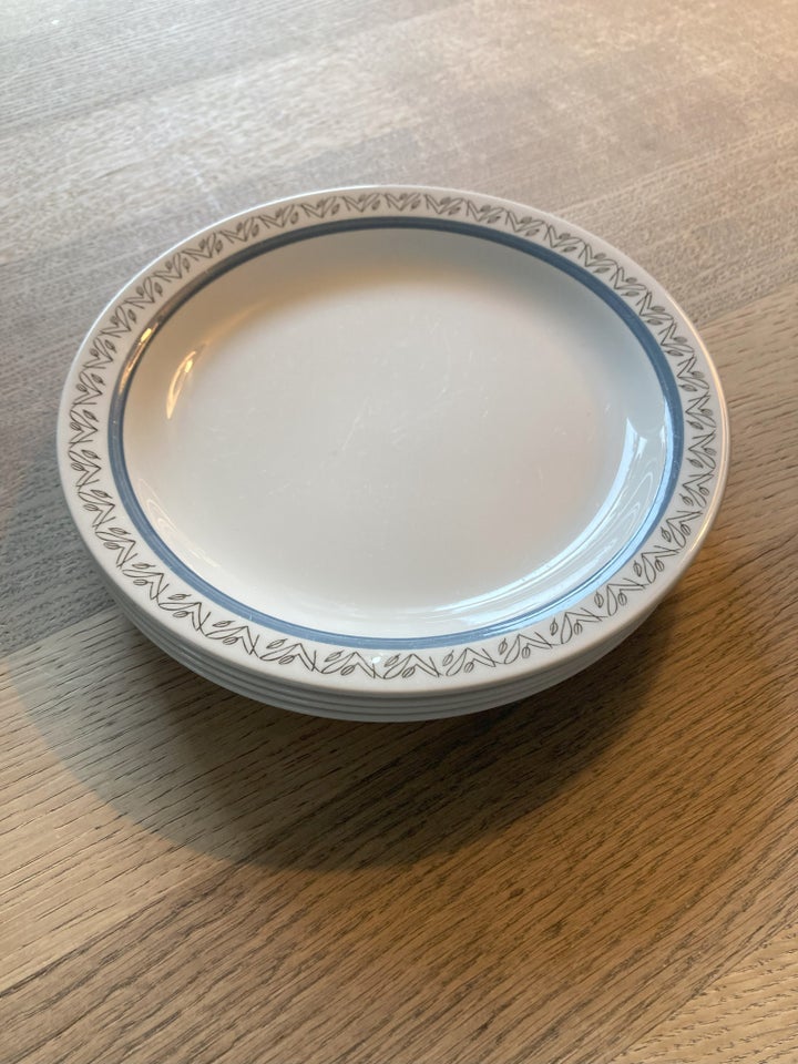 Porcelæn Frokosttallerkner