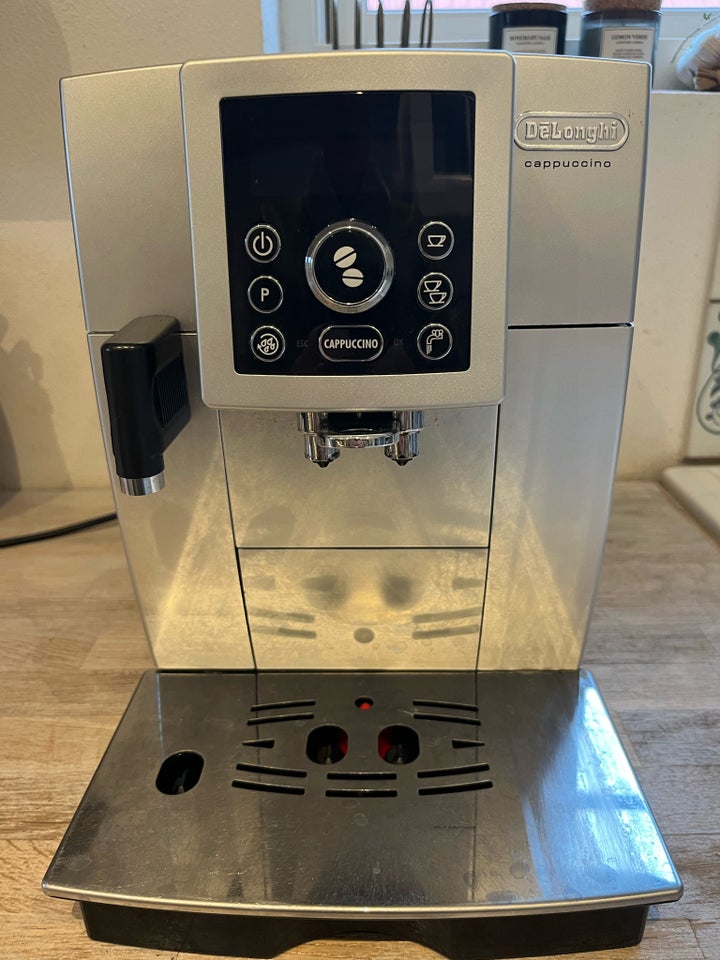 Kaffemaskine, Delonghi cappucino