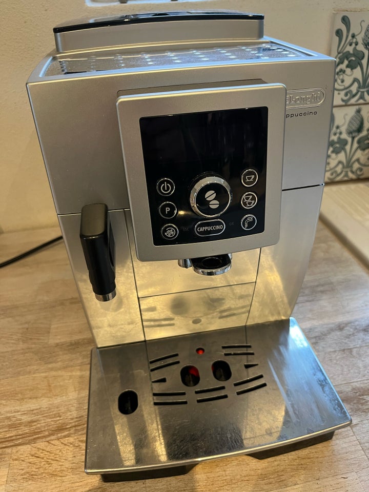 Kaffemaskine, Delonghi cappucino