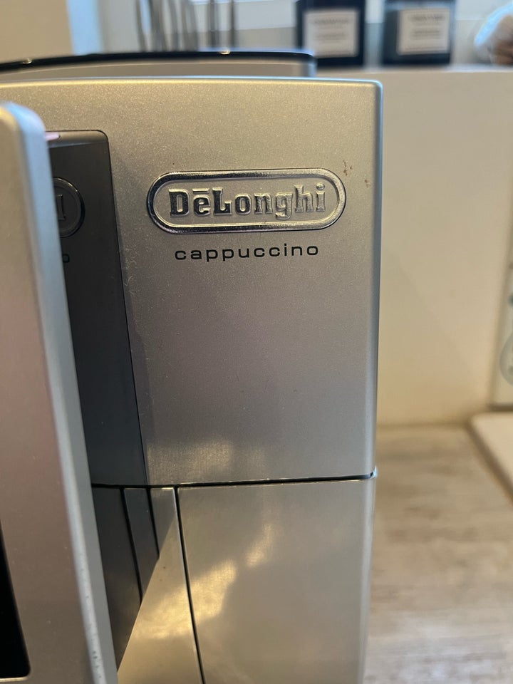 Kaffemaskine, Delonghi cappucino