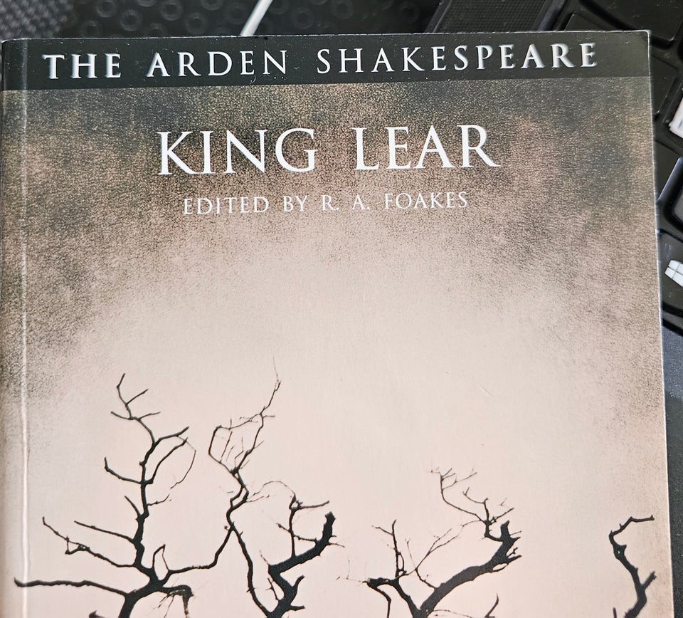 King Lear, William Shakespeare,