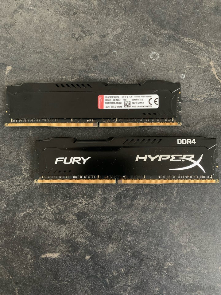 Kingston HyperX, 16, DDR4 SDRAM