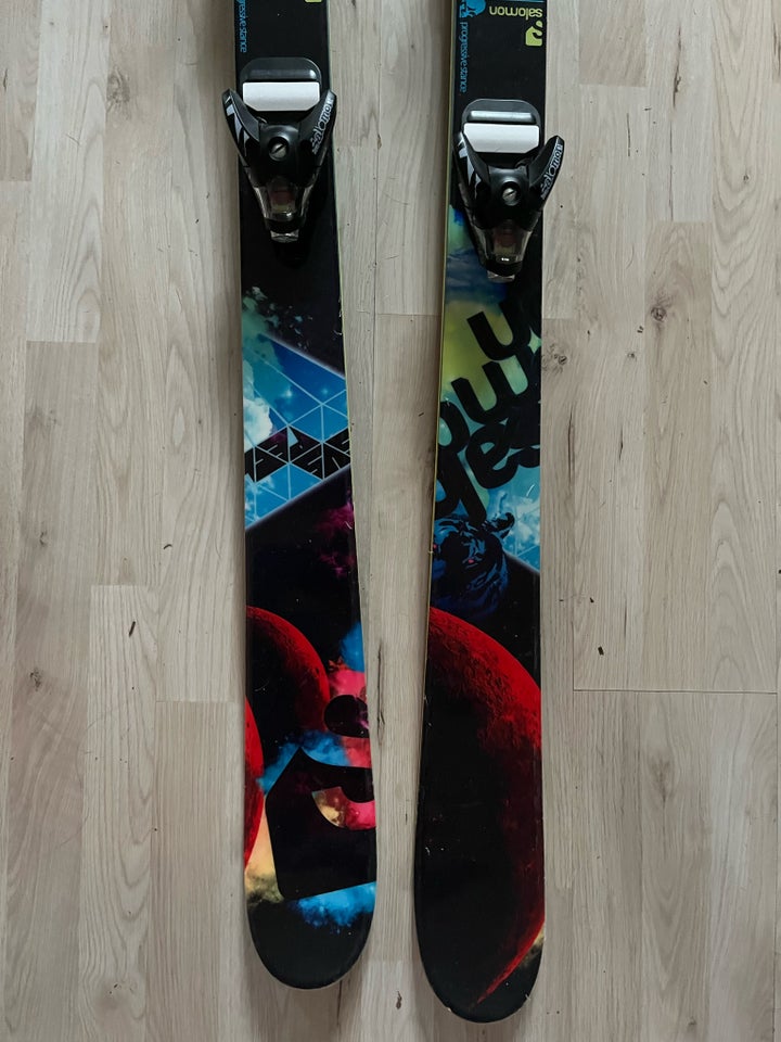 Twin-tip ski, Salomon, str. 181