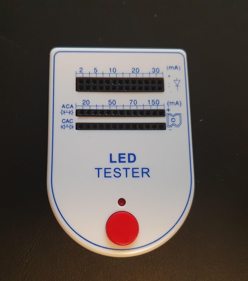 Andet, LED tester til 2 pins alm led