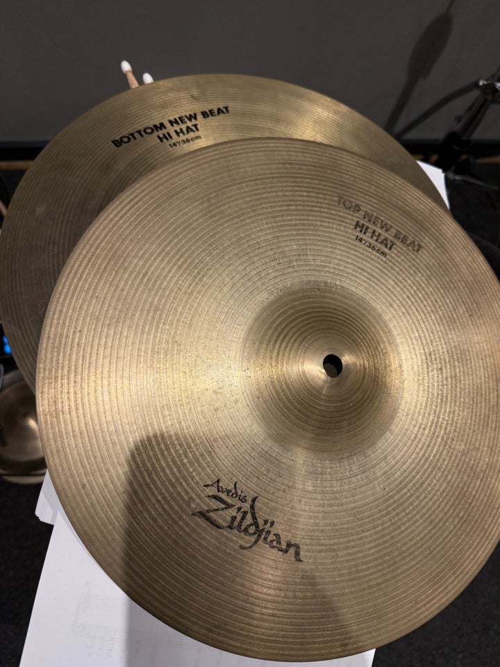 Bækken, Zildjian New Beat