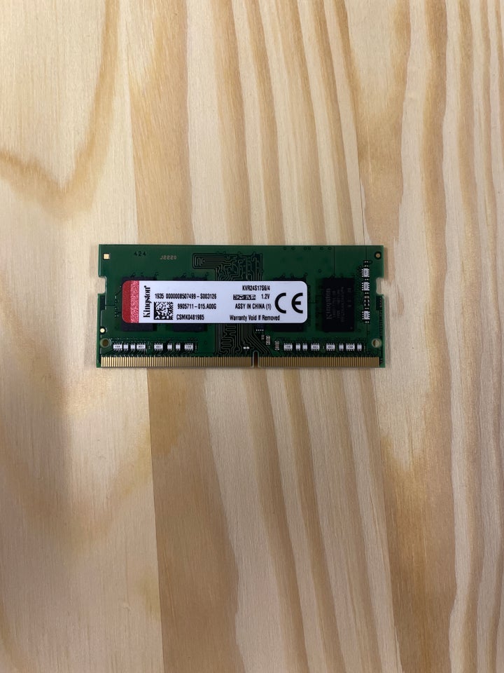 Kingston, 04 gb, DDR4 SDRAM