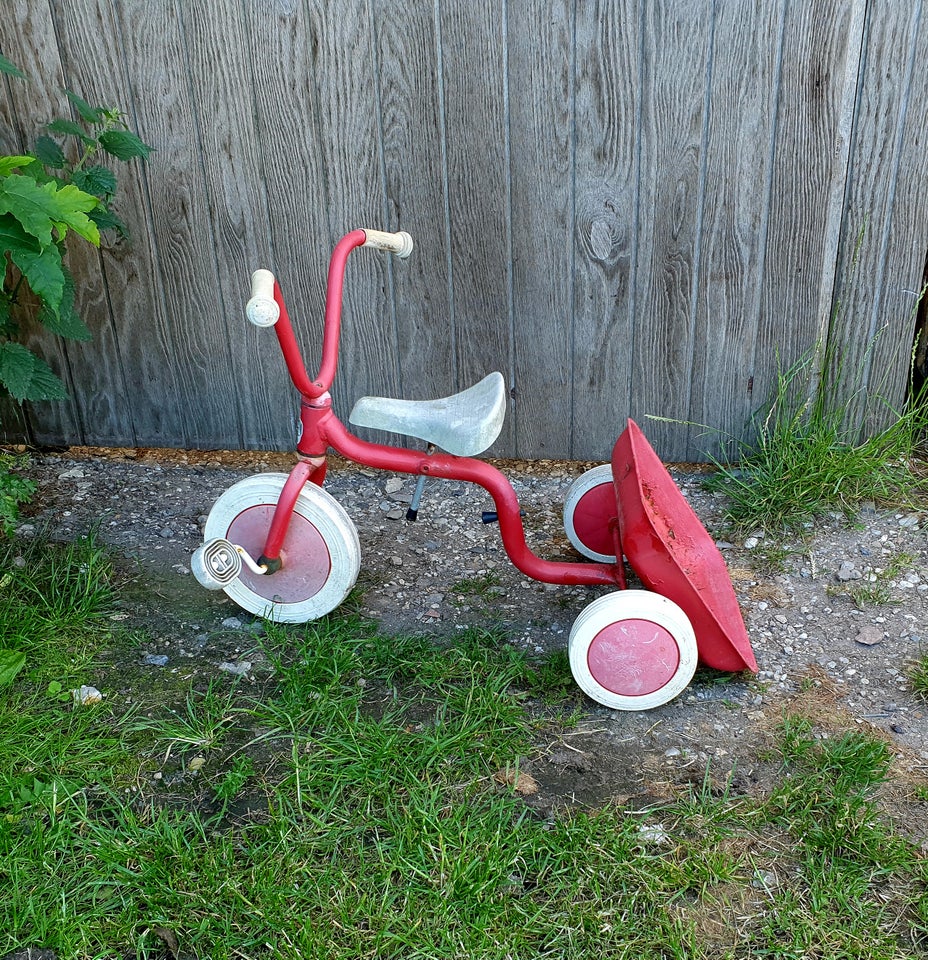 Unisex børnecykel trehjulet