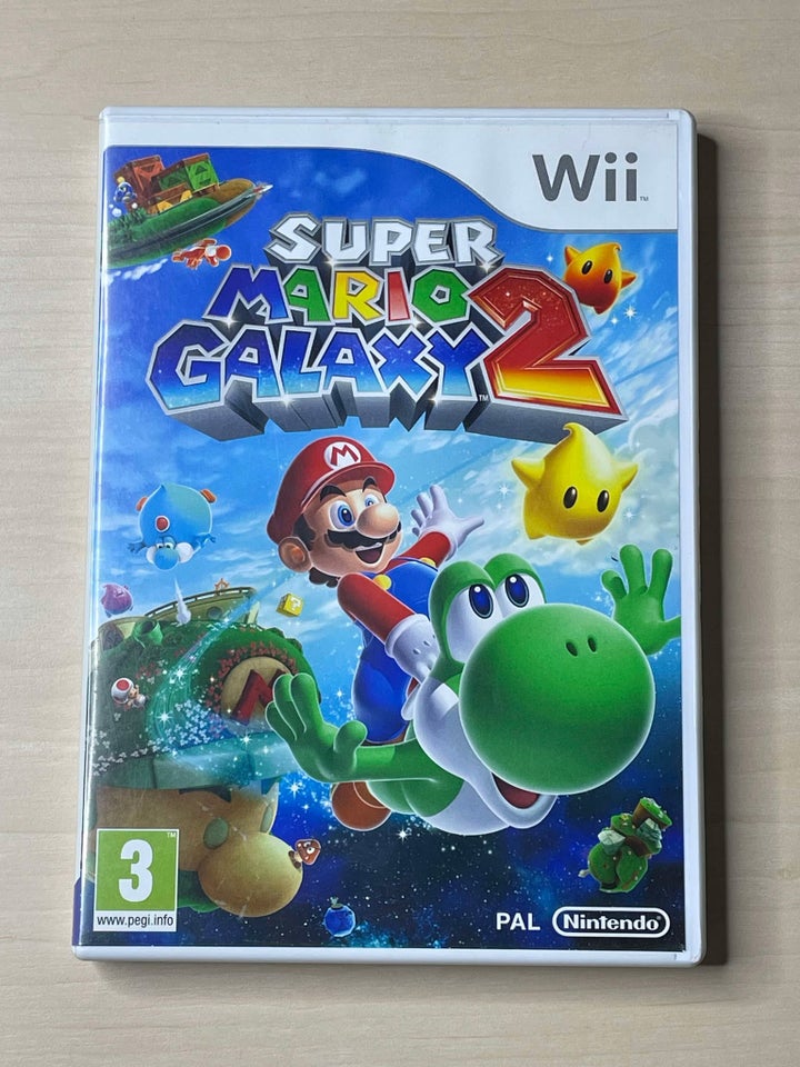 Super Mario Galaxy 2, Nintendo Wii