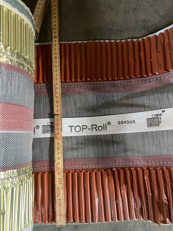 Top-Roll ventilbånd, b: 40 l: 5