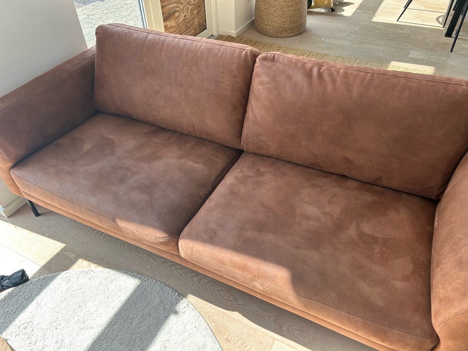 Sofa læder 3 pers