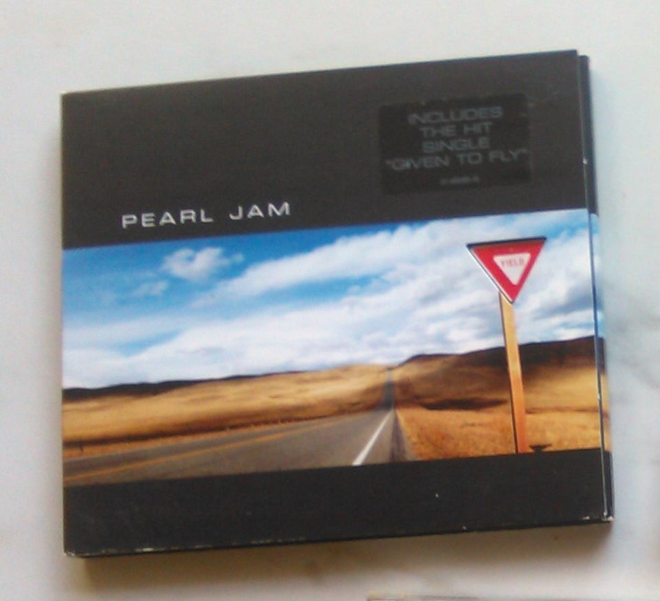 PEARL JAM : YIELD (1998 (digipack) ,