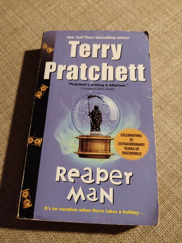 Reaper man, Terry Pratchett,