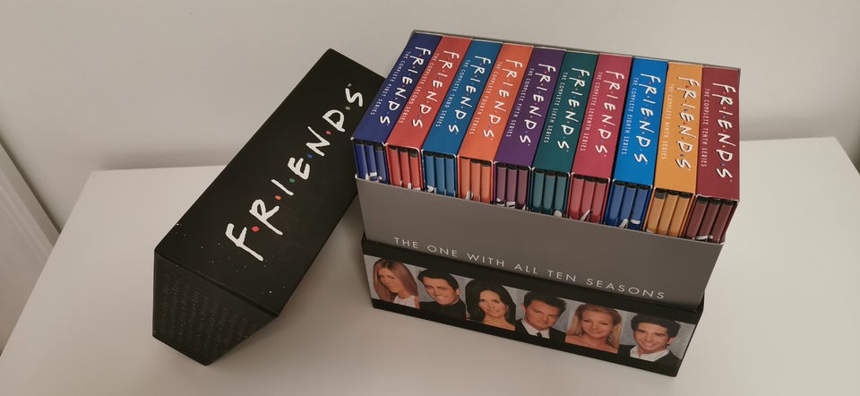 Friends box set, DVD, komedie