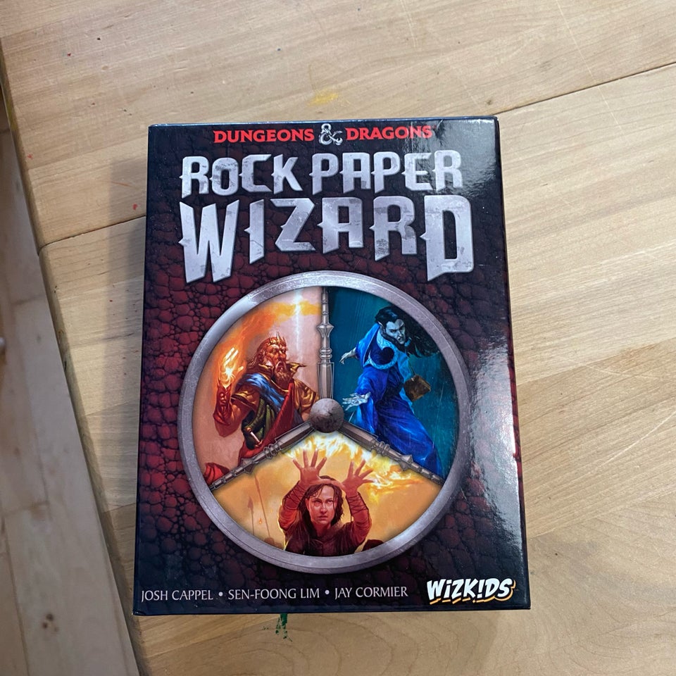 Rock paper Wizard Strategi magi