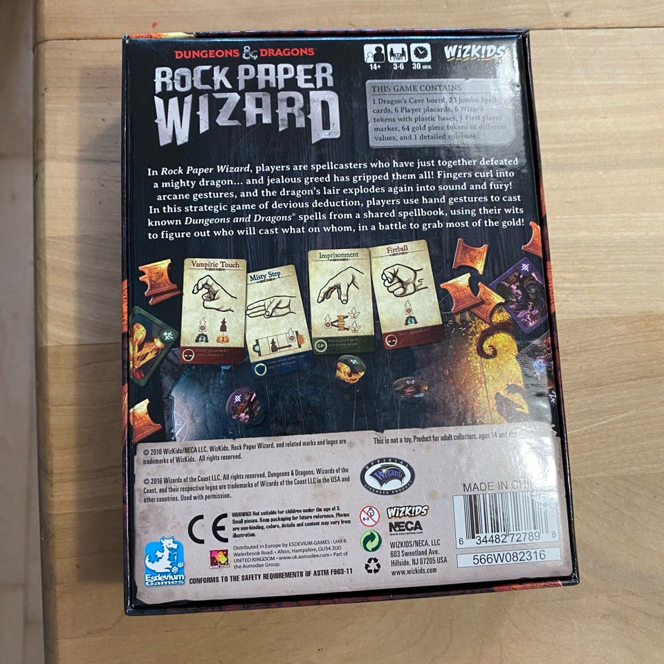 Rock paper Wizard Strategi magi