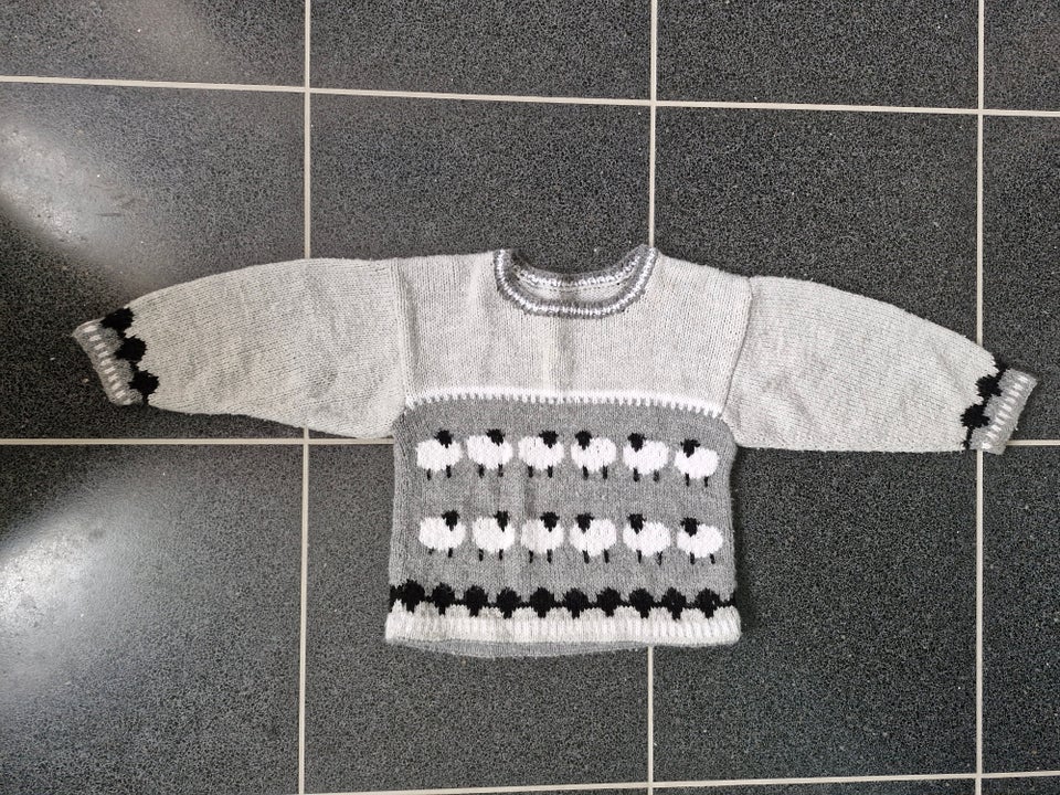 Sweater, strik, håndlavet