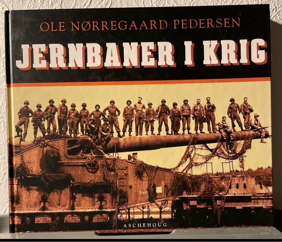 Jernbaner i krig, Ole Nørregaard