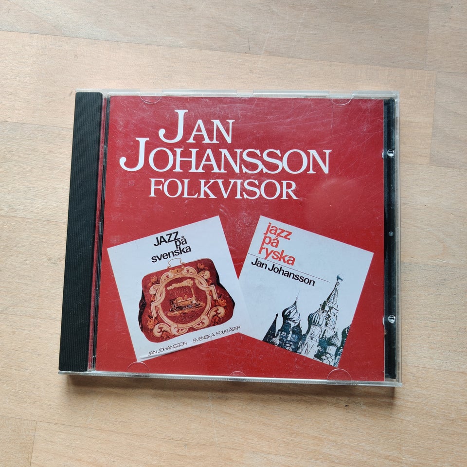 Jan Johansson: Folkvisor: Jazz på