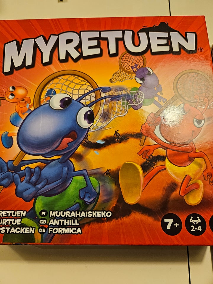 Myretuen, Familiespil fra 7 år,