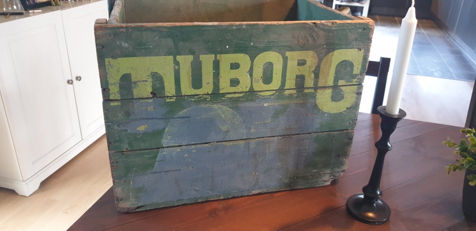 Tuborg ølkasse Tuborg