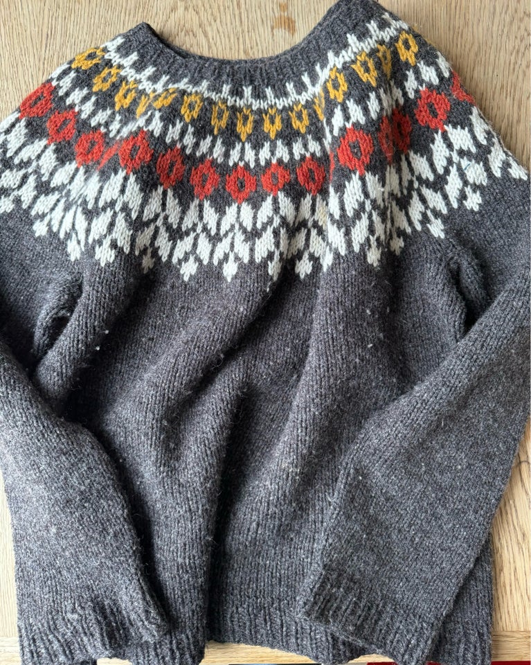 Sweater, Hjemmestrik, str. L