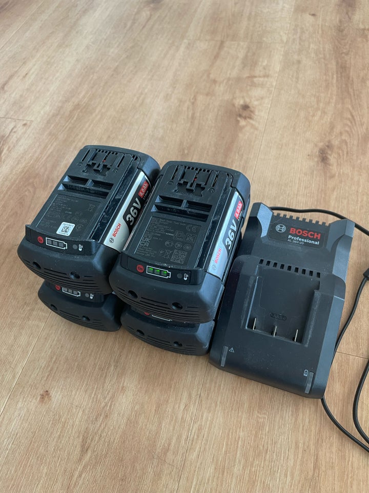 Tilbehør Bosch batteri 36V 40 ah