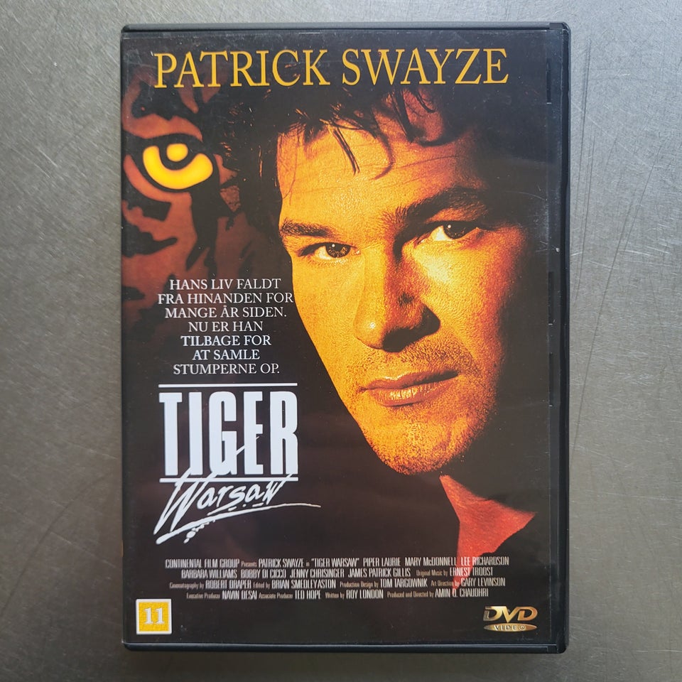 Tiger Warsaw, DVD, drama