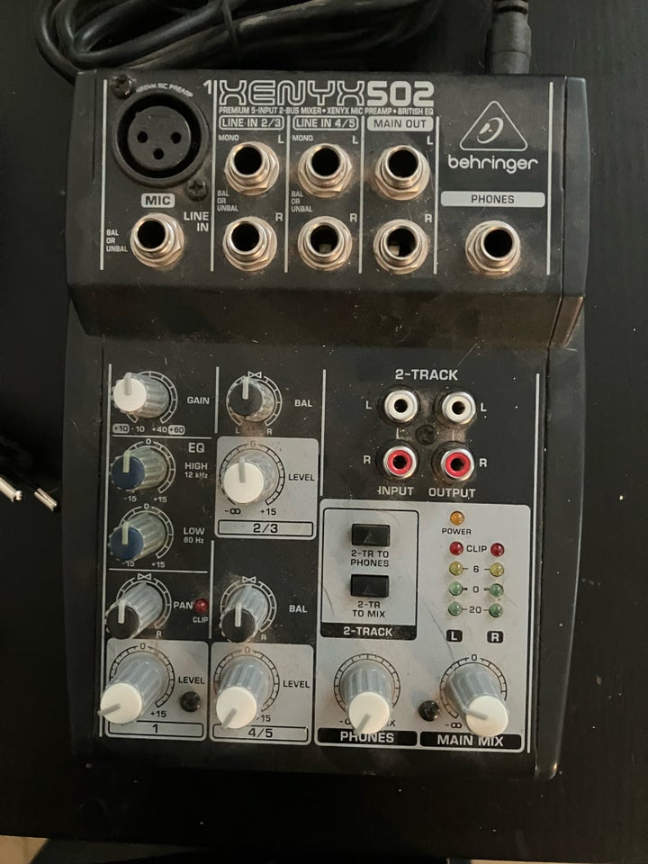 Minimixer, Behringer Xenyx 502