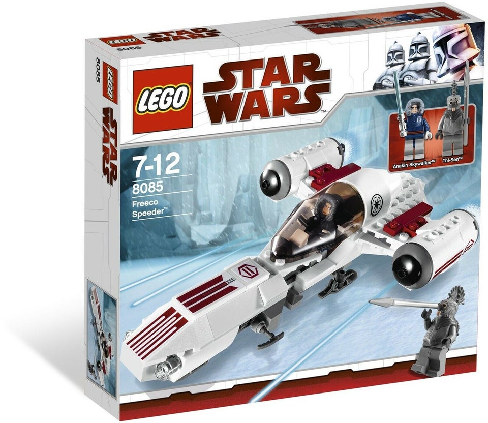 Lego Star Wars 8085 Freeco Speeder