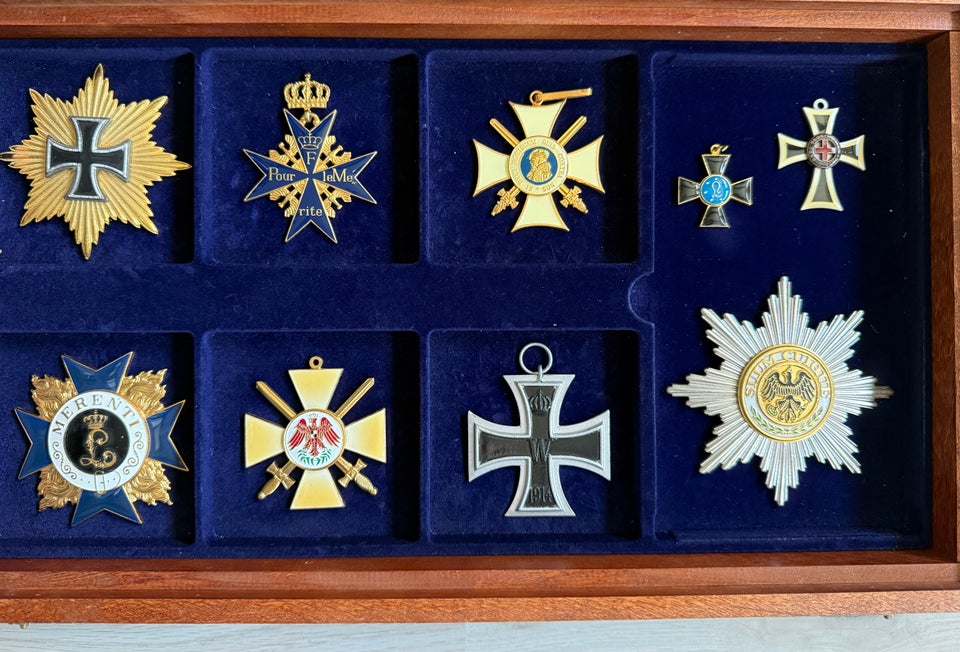 Militær, Tyske repro medaljer