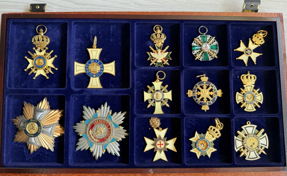 Militær, Tyske repro medaljer