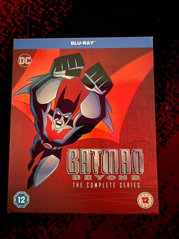 Batman Beyond , Blu-ray, TV-serier