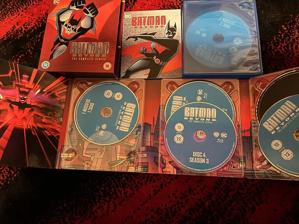 Batman Beyond , Blu-ray, TV-serier