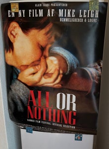 Filmplakat all or nothing b: 62 h: