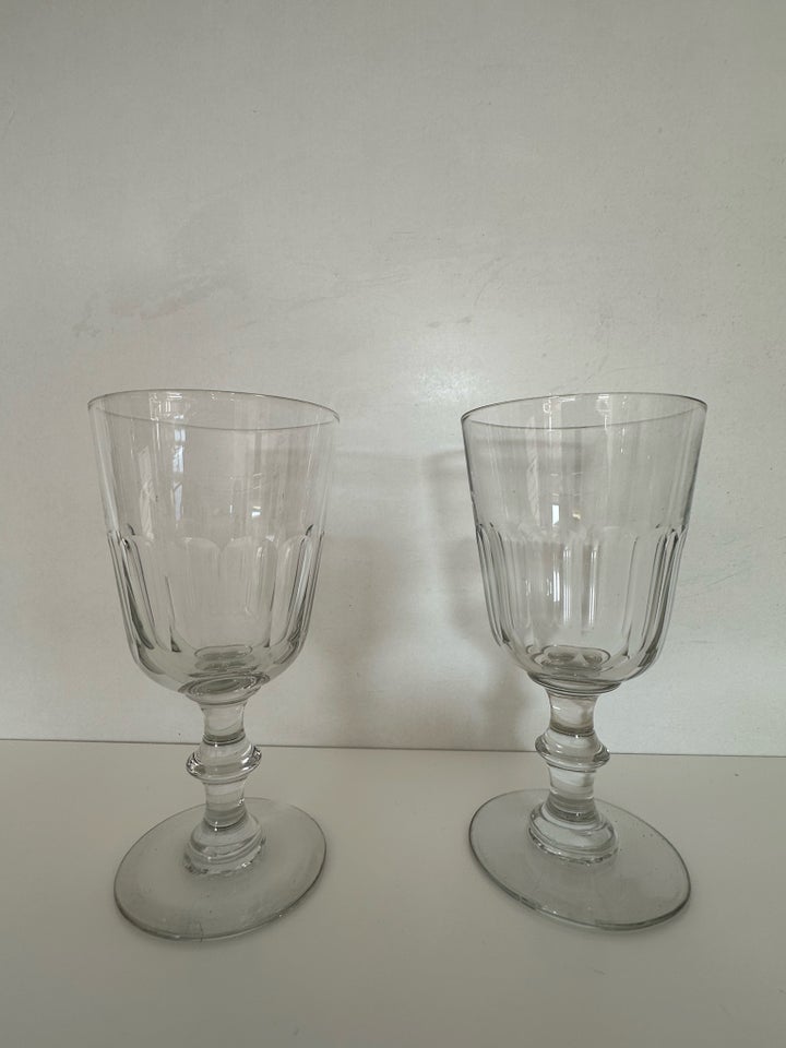 Glas Rødvinsglas Christian den 8