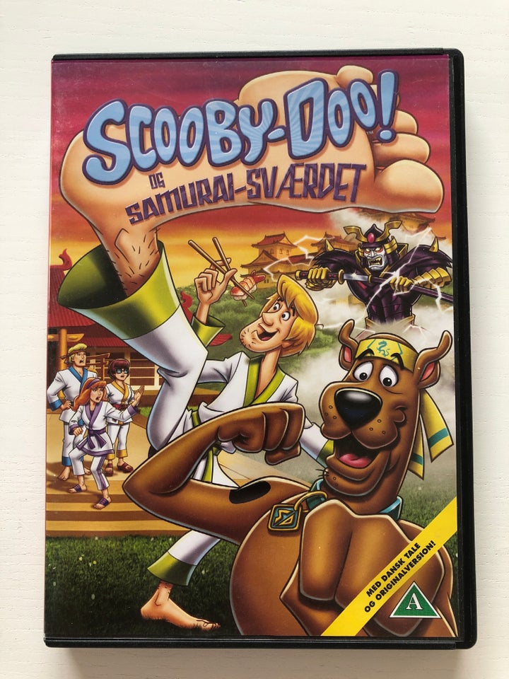 Scooby-Doo ! Og samurai-sværdet,